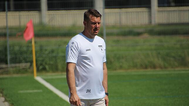 Heinz Jäger, Trainer des SV Geisingen,