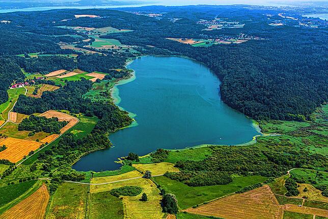 Der Mindelsee ist eine wunderschöne Naturoase auf den Bodanrück.