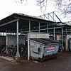 Kein schöner Anblick: Der aktuelle Fahrradunterstand auf der Westseite des Radolfzeller Bahnhofs. Er soll durch ein zweistöckiges ...