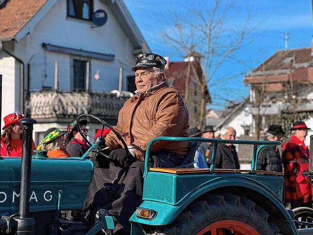 Bild 12: Fasnacht 2025: Alle Bilder vom Gemeinschaftsumzug in Mühlhofen
