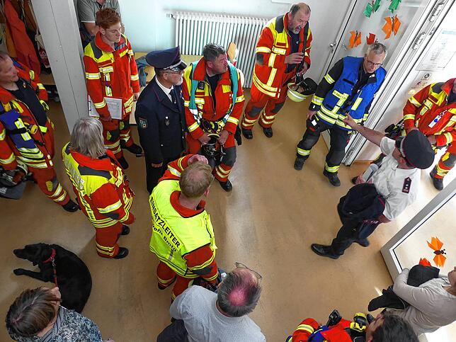 Bild 12: Jahresübung der Freiwilligen Feuerwehr Bermatingen – hier gibt es die Bilder! Teil 2