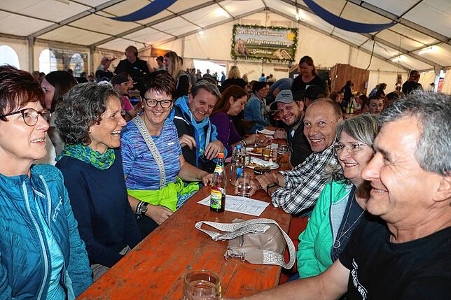 Bild 13: Bachheimer Pfingstwandertage – der Knaller