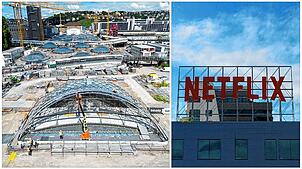 Streaming-Riese Netflix nimmt in einem Internet-Clip die Dauerbaustelle Stuttgart 21 aufs Korn.