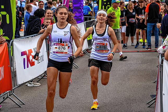 Bild 13: Atemberaubende Höchstleistungen beim Towerrun 2025