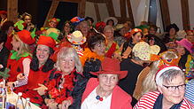 Bild : Alle Bilder zur Frauenfasnet der Katholischen Frauengemeinschaft Markdorf (2)