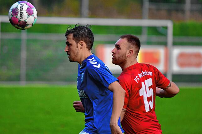 Bild 9: FC Hochrhein unterliegt klar mit 1:4 bei den SF Schliengen &ndash; und wir haben Bilder!