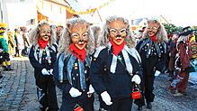 Hästräger können sich auf die heiße Phase der Fasnet freuen: Das Wetter am Bodensee soll vom Schmotzigen Dunschtig bis zum Rosenmontag ...