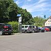 Geht es nach der Stadtverwaltung, könnten bald Motorräder statt Autos auf den Parkplätzen in der Seestraße stehen.