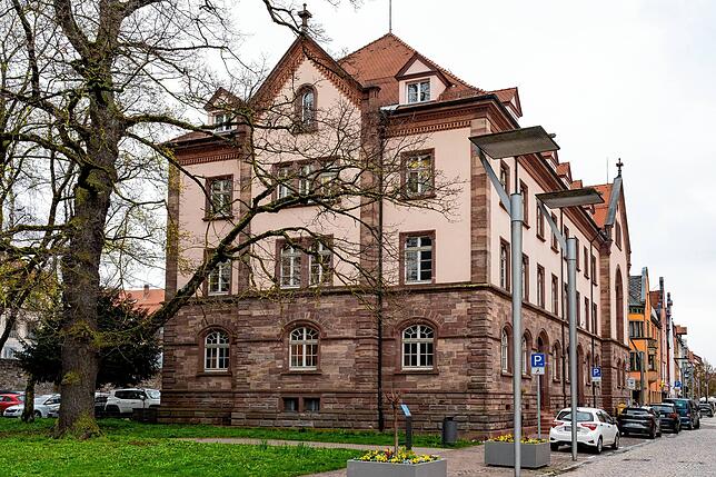 Das Amtsgericht in Villingen, hier tagt auch das Schöffengericht.