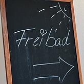 Das Frei- und Strandbad ist noch geöffnet – wenn auch bei eingeschränkten Öffnungszeiten.