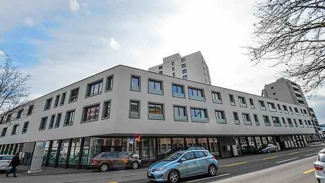 Das Gebäude des Bezirksgerichts in Kreuzlingen. (Archivbild)