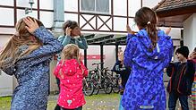 Bild : Spaß steht im Vordergrund bei der Kindermeile. Wir haben die schönsten Bilder von Freitag – Teil 1