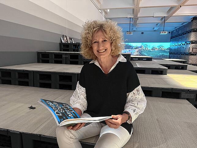 Claudia Emmert, Direktorin und Geschäftsführerin des Zeppelin Museums Friedrichshafen, verlässt Friedrichshafen Ende des Jahres, um ...