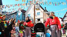 Bild : So schön war der Rosenmontag in Meßkirch