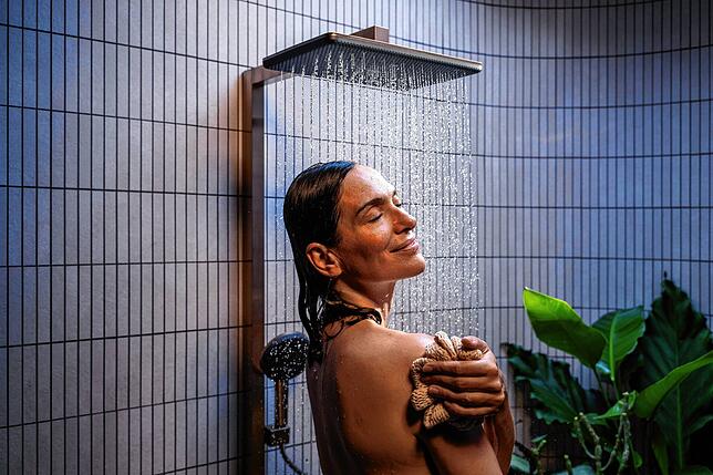 Moderne Duschtechnik erfüllt weit mehr als die reine Reinigungsfunktion. Im Schwarzwald arbeitet der Hersteller Hansgrohe kontinuierlich ...