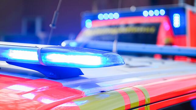 Ein Auto erfasste in einem Garten einen 60-Jährigen, der dabei schwer verletzt wurde. (Symbolbild)