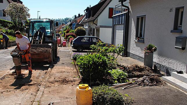 Der Ausbau des Breitbandnetzes kommt in Stühlingen gut voran.