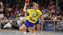 Mona Hildebrand und der SV Allensbach unterlagen dem Tabellenzweiten.