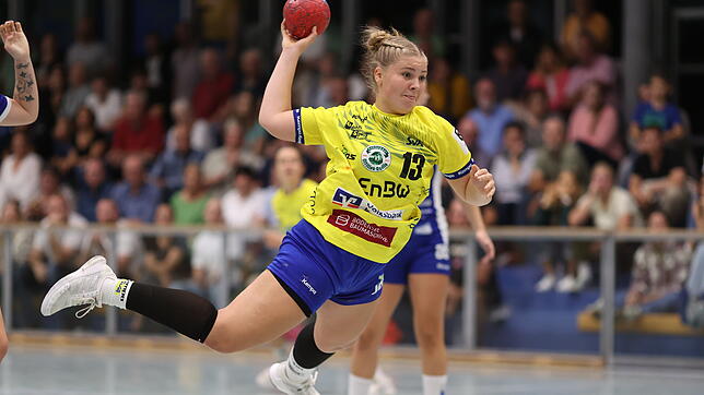 Mona Hildebrand und der SV Allensbach unterlagen dem Tabellenzweiten.