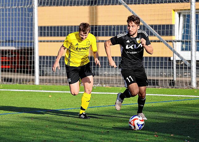 Bild 8: Die besten Bilder der Bezirksliga-Partie zwischen dem TSV Konstanz und dem SV Mühlhausen