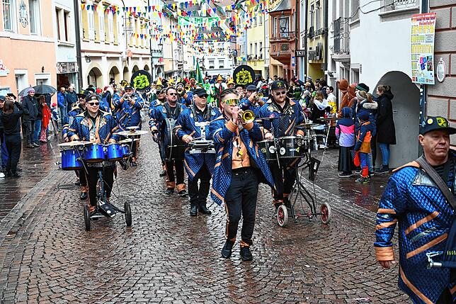 Bild 9: Die schönsten Bilder vom Narrenumzug in Tiengen &ndash; Teil 1