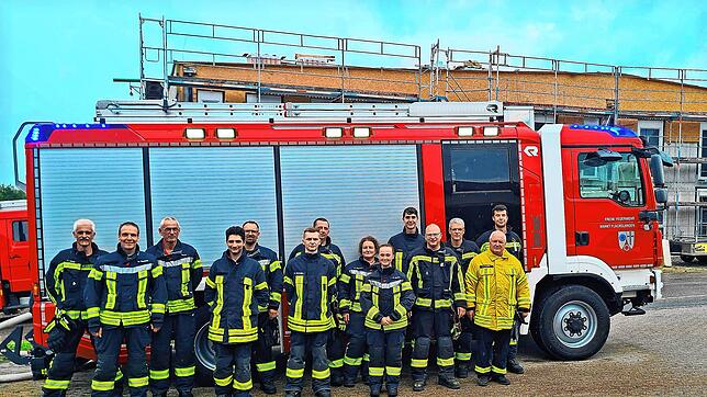 Erfolgreich auch beim bayerischen Leistungsabzeichen – die Feuerwehr Triberg glänzt einmal mehr mit 14 Kameraden in Flachslanden. Bild: ...
