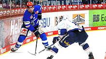 Zach Senyshyn erzielte in München seine Saisontreffer 25 und 26. Die Niederlage der Wild Wings konnte aber auch der Toptorjäger nicht ...