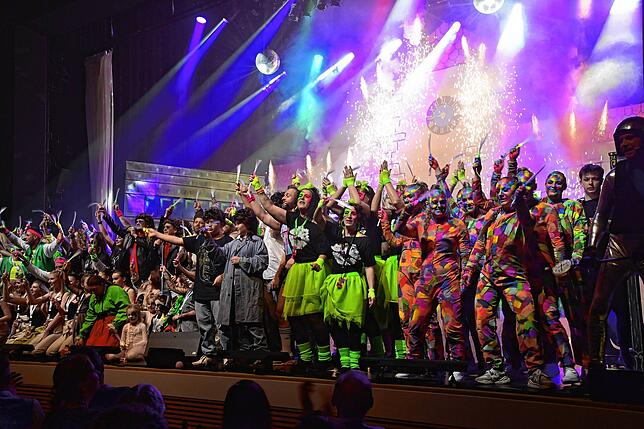 Bild 26: Hexenball in Villingen: Faszinierende Bilder vom einzigartigen Spektakel!