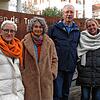 Birgit Wiedenbach, Beate Wälder und Joachim Thum (von links) engagieren sich als ehrenamtliche Hospizbegleiter in Singen und im Hegau. ...