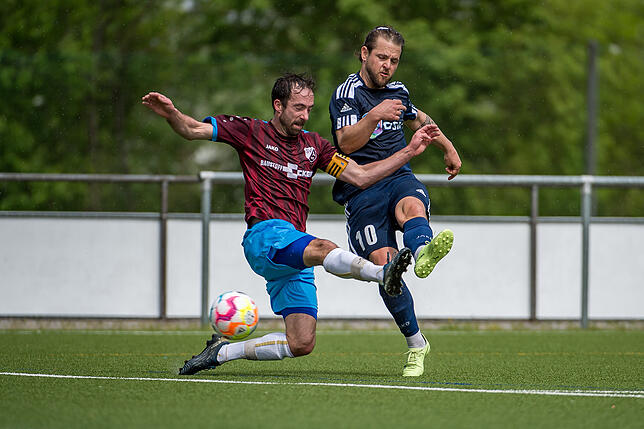 Bild 14: SV Albbruck und SV Obersäckingen trennen sich 1:1 &ndash; und wir haben Bilder!