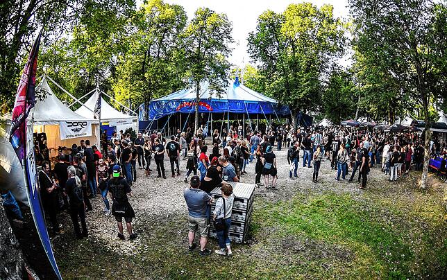 Lauschiger Ort: die Honbergruine über Tuttlingen, nach der das Festival ihren Namen erhalten hat.