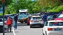 Der Westparkplatz in Sipplingen gilt als neuralgischer Punkt. Autofahrer müssen am Ende des Platzes kehren, zudem führt der ...