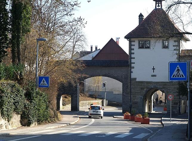 Während der Landesgartenschau, soll die Innenstadt von Norden her ab dem Aufkircher Tor für den Verkehr gesperrt sein. Stadtrat Udo ...