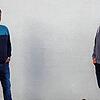 Diplom-Sozialarbeiter Andreas Roth (links) und sein Kollege Lars Brack, Sozialpädagoge, (rechts) vom Kinder- und Jugendbüro Pfullendorf ...