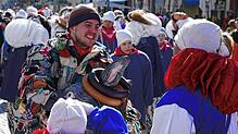 Bild : So schön kann eine spontane Villinger Fastnacht sein