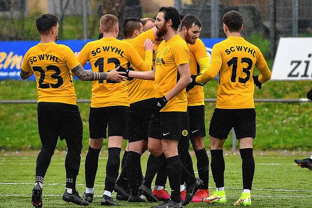 Bild 5: SV 08 Laufenburg kassiert beim SC Wyhl eine deftige 1:5-Klatsche &ndash; und wir haben die Bilder!