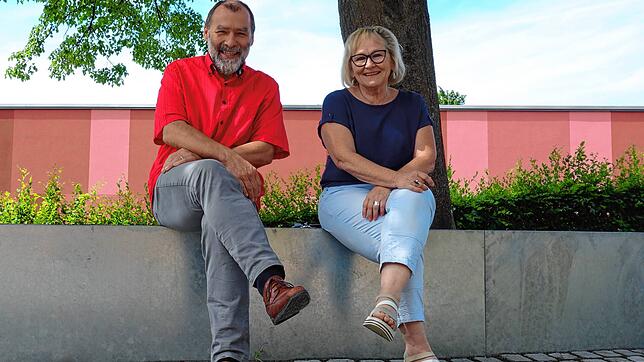Rektor Jürgen Mattmann und Konrektorin Irmgard Maier verlassen zum Ende des Schuljahres ihre Posten an der Wiestorschule.
