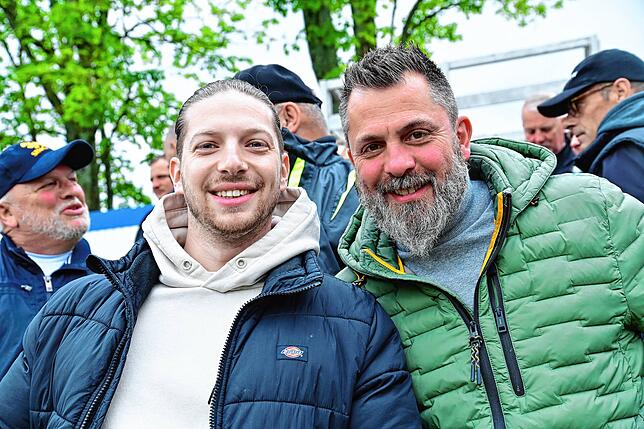 Bild 22: So feiern die Fans den Aufstieg des FC 08 Villingen