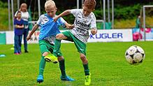 Bild : Unsere große Bildergalerie vom Bambini-Turnier beim Schlossseecup des FC RW Salem
