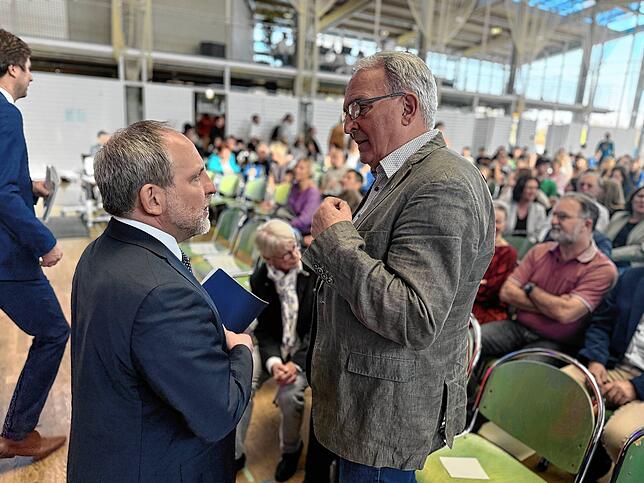 Bild 19: Große Resonanz und strahlende Gesichter bei der Sportlerehrung in Friedrichshafen
