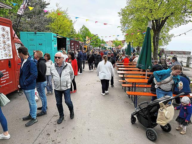 Bild 9: Bilder vom Streetfood Markt an der Häfler Promenade