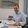Bürgermeister Matthias Weckbach hat sich seit seiner Wahl 1999 um die Entwicklung in Bodman-Ludwigshafen große Verdienste erworben. Am ...