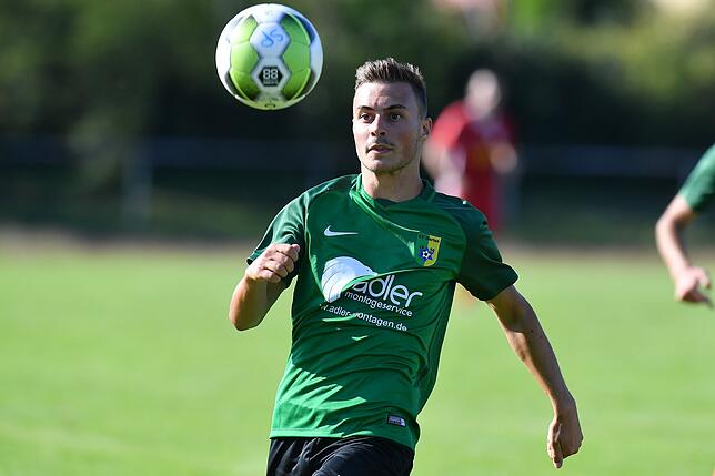 Bild 7: SV Herten rettet ein 1:1 gegen den FC Wallbach &ndash; und wir haben Bilder!