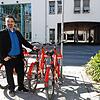 Derzeit ist im Gespräch, dass die Stadtwerke die Parkhäuser übernehmen. Das brächte einige Vorteile, sagt SWK-Pressesprecher Christopher ...