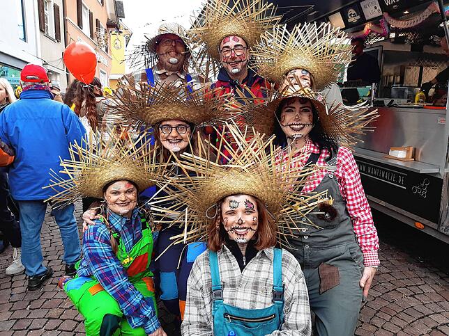 Bild 5: So bunt ist die Hoorige Mess&lsquo; in Tiengen