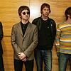 (Archivbild von 2006) So hätte man sie 2009 in Konstanz erwartet: Die Britpop-Musiker Gem Archer, Noel Gallagher, Andy Bell und Liam ...