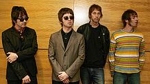 (Archivbild von 2006) So hätte man sie 2009 in Konstanz erwartet: Die Britpop-Musiker Gem Archer, Noel Gallagher, Andy Bell und Liam ...