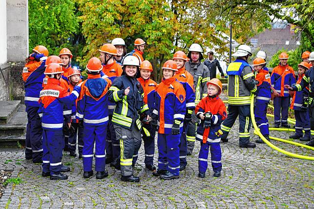 Bild 8: Alle Bilder von der Generalprobe der Jugendfeuerwehren aus Radolfzell (2/3)