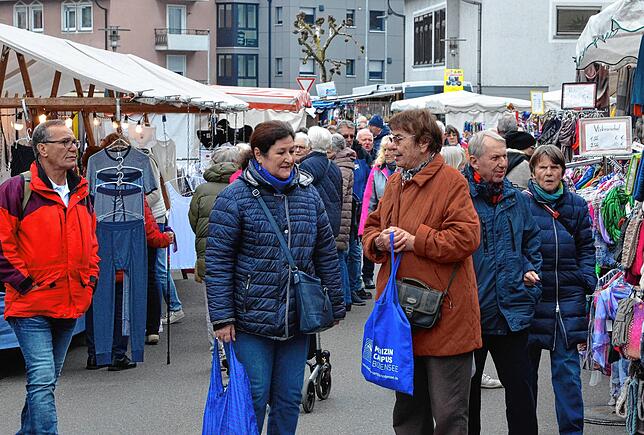 Bild 28: Die schönsten Bilder vom Krämermarkt-Montag des Markdorfer Elisabethenmarkts