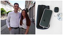 Waldemar und Anna Fribus möchten mit ihrer Erfindung handyfreie Veranstaltungen anbieten. So sollen Besucher wieder mehr im Moment leben ...